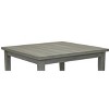 NicBex Dining Table 42" Counter Height Square Wooden Dining Table for Dining Room - 3 of 4