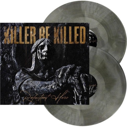 Killer Be Killed Reluctant Hero Silver Black Swirl Vinyl Target