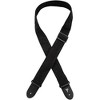 Perri's Corduroy Guitar Strap Black 2 in. - 3 of 3
