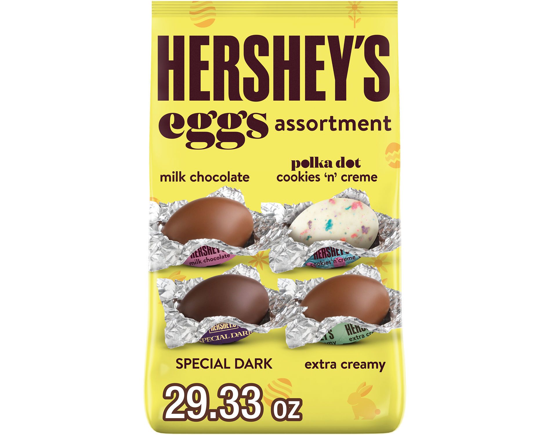 HERSHEY'S Easter Eggs Assorted Candy - 29.33oz