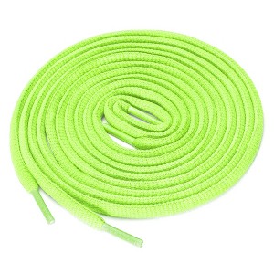 Elerevyo Athletic Oval Bootlaces Half Round Sneakers Shoelaces 2 Pairs - 1 of 4