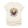 Simply Sage Market Vacation Mode Circle Short Sleeve Tee - 2 of 4