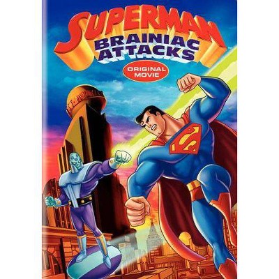  Superman: Brainiac Attacks (DVD)(2006) 