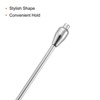 Unique Bargains Stainless Steel Durable Rust Resistant Reusable Cocktail Picks - 4 of 4