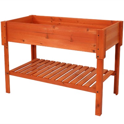 SMITH & HAWKEN TARGET Galvanized Steel 2-Tier Storage Tray