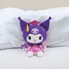 Fiesta Sanrio Hello Kitty and Friends Kuromi Graduation 10 Inch Plush - 3 of 3