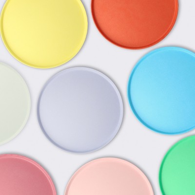 Meri Meri Small Bright Mix Compostable Plates (Pack of 8)