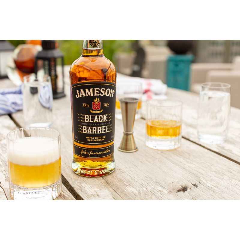 Jameson Black Barrel Whiskey - 750ml Bottle, 4 of 8