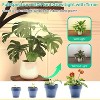 Plant Stand Indoor with Grow Lights, 60" Tall 8 Tiered Metal Plant Shelf, Plant Stand for Indoor, Large Plant Rack Display Shelves for Living Room - 3 of 4