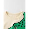 MyKids-Usa Boys’ Cartoon Alligator Print T-Shirt In European And American Style - 4 of 4