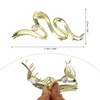 Unique Bargains Women's Metal Hair Claws 4.65"x1.85"x1.42" 1Pc - 4 of 4