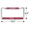 Seattle University Alumni Full Size Standard License Plate Metal Frame - 4 of 4