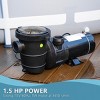 XtremepowerUS 1.5HP Above Ground Swimming Pool Pump Spa High Flow 1.5" Fitting - 2 of 4