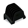 Officemate® Achieva® Recycled Incline File Sorter, Black - 3 of 3