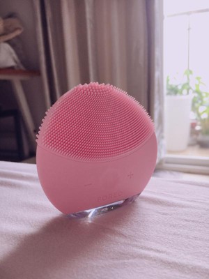 Facial Target Mini Cleansing Brush 2 Foreo Luna Silicone Dual-sided :