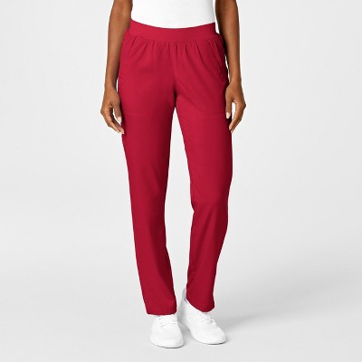 Wink PRO Women's Knit Waist Cargo Scrub Pant