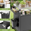 Outdoor Grill Table with Storage - 3 of 4