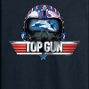 Men's - Top Gun - Maverick Helmet Long Sleeve Graphic T-Shirt - 2 of 4