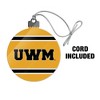 University of Wisconsin Milwaukee Official Stripes Acrylic Christmas Tree Holiday Ornament - 3 of 4