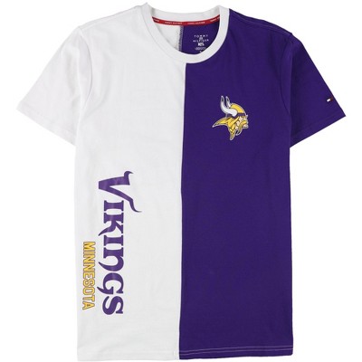 Tommy Hilfiger Mens Minnesota Vikings Graphic T-Shirt