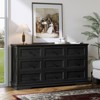 Farmhouse Wood Dresser for Bedroom - 2 of 4