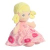 ebba Medium First Doll Blonde Dolls Elegant Baby Stuffed Doll Pink 12" - image 2 of 4