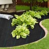 VEVOR Weed Barrier Landscape Fabric, 5 x 250 ft, 5 Oz Premium Woven Ground Cover Heavy Duty PP Material & Easy Setup, Single-Layer, Black - 2 of 4