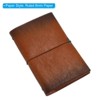 Unique Bargains PU Leather Refillable Magnetic Buckle Notebook - 3 of 4