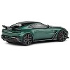 Aston Martin V12 Vantage Racing Green Metallic with Black Top 1/43 Die Cast Model Car by Solido - 3 of 4