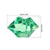 Unique Bargains Reusable Acrylic Irregular Decor Fake Ice Rocks Cube Vase Fillers - 2 of 4