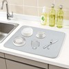 REGALWOVEN Polyester Absorbent Reusable Dish Drying Mat 1 Pc - 2 of 4