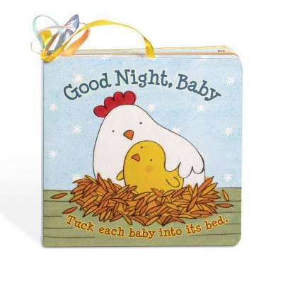 Goodnight, Baby - (Board Book)