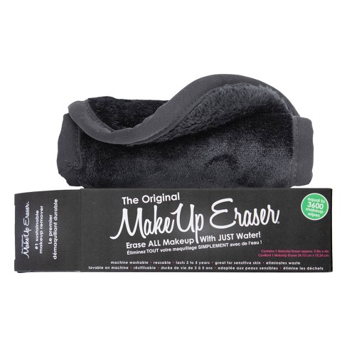 Mill & Thread Black Makeup Removing Washcloth