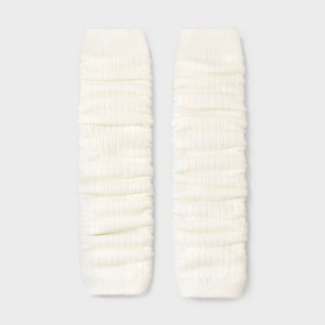 Women's Ribbed Super Soft Legwarmer Boot Socks - Auden™ 4-10 - 1 of 4