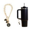 Unique Bargains Round Bow Water Cup Pendant 1 Pc - 3 of 4