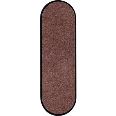 Phone Fin Finger Grip Suede - Cafe