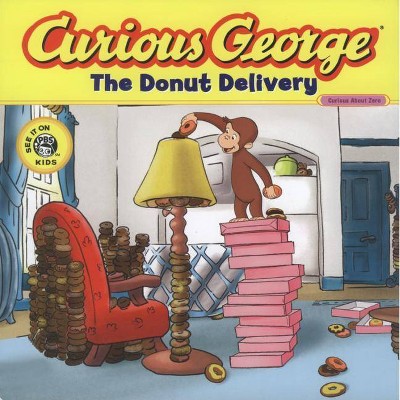 Curious George the Donut Delivery (Cgtv 8x8) - by  H A Rey (Paperback)