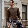 Lands' End Men's Super-T Long Sleeve T-Shirt - 4 of 4