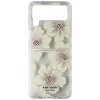 Case Mate licensed - Kate Spade Protective Hardshell Case for Galaxy Z Flip3 5G - Hollyhock/Clear - 2 of 3