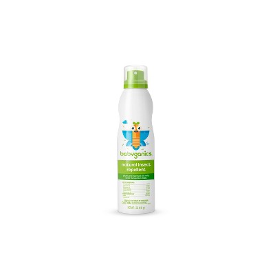 Babyganics Natural Deet-free Insect Repellent - 6 Fl Oz Spray