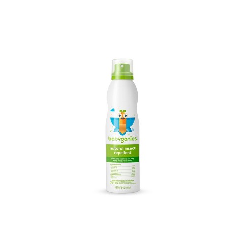 Babyganics Insect Repellent Continuous Spray 5 Oz : Target