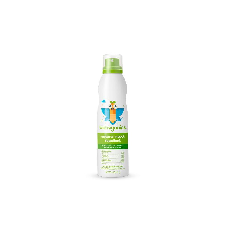 Babyganics Insect Repellent Continuous Spray 5 oz, 1 of 5