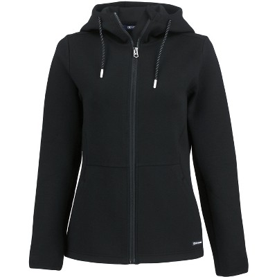 Cutter & Buck Roam Epic Comfort Recycled Womens Full Zip Hooded Jacket