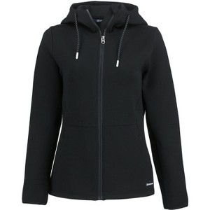 Cutter & Buck Roam Epic Comfort Recycled Womens Full Zip Hooded Jacket - 1 of 2