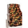 Super Spooky and Comfy Microplush Halloween Throws (50" x 60") - 2 of 3