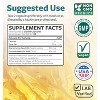 Black Seed Oil + DHA Liquid Capsules, Cold-Pressed Nigella Sativa with Omega 3 DHA for Full Body Wellness & Brain Support, Health's Harmony, 60ct - 3 of 4