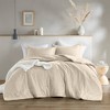 Camden Chambray Solid Print Comforter Set - 510 Design - 3 of 4