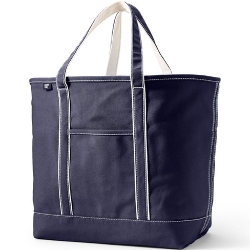 Large Vs. Medium @landsend Tote Bag! Hope this helps for soze