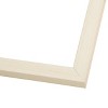 PosterPalooza | Pack of 4 White Washed Picture Frames | Solid Wood | UV-Resistant Acrylic | Easy Gallery Wall - 4 of 4
