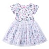 Disney Minnie Mouse Girls 2 Pack Short Sleeve Dress for Toddlers and Big Kids - 2 of 4